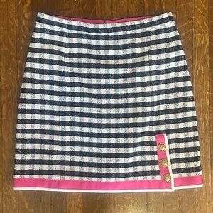 NWT J Crew Grosgrain-Trim Mini Skirt
